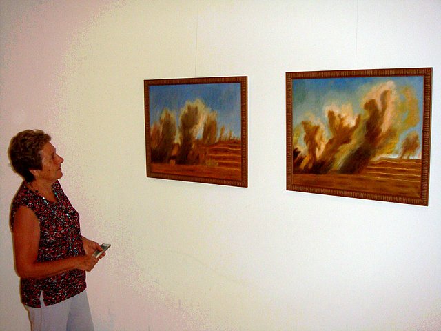 Exp.Pinturas Escuela Munic.S.Roque 2009