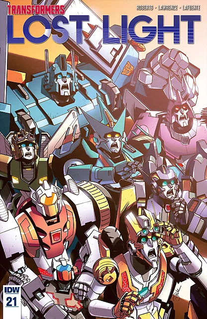 Transformers - Lost Light 021-000 Transformers - Lost Light 021-000