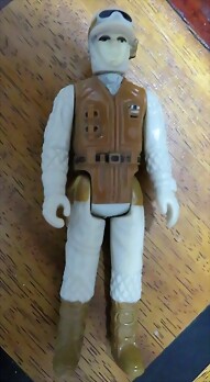 Hoth Rebel Trooper II. Frente