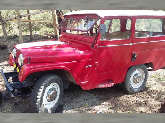 IKA JEEP 1964