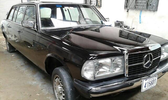1984 MERCEDES 300D LIMO FOR ALL CCC COSTA RICA CALL CENTER'S CLIENTS 1984 MERCEDES 300D LIMO FOR ALL CCC COSTA RICA CALL CENTER'S CLIENTS