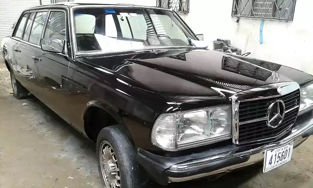 1984 MERCEDES 300D LIMO FOR ALL CCC COSTA RICA CALL CENTER'S CLIENTS