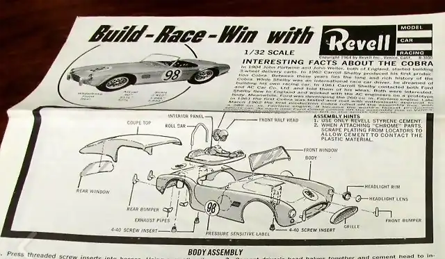 R-3100 Car kit instructions 1964 -