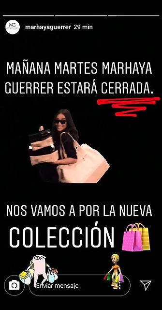 Marhaya Guerrer IG Stories 2-12-2019 (1)
