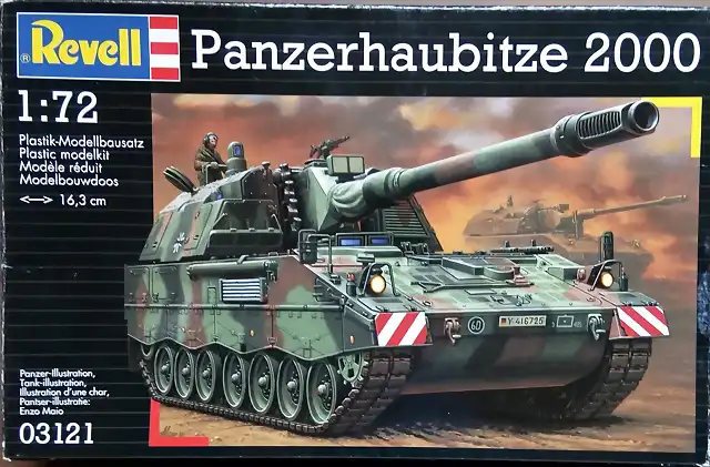 Revell - Panzerhaubitze 2000 - 1-72