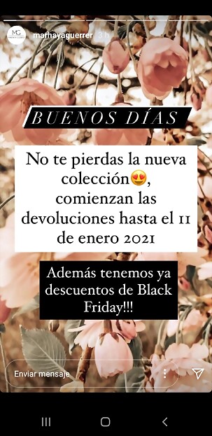 Marhaya Guerrer IG Stories 12-11-2020 (1) Marhaya Guerrer IG Stories 12-11-2020 (1)