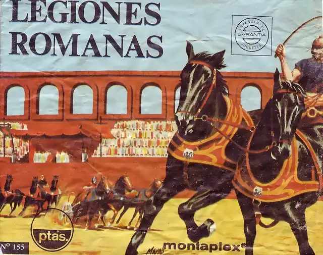 155 Legiones romanas
