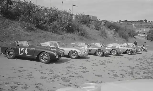 Ferraris - TdF'62