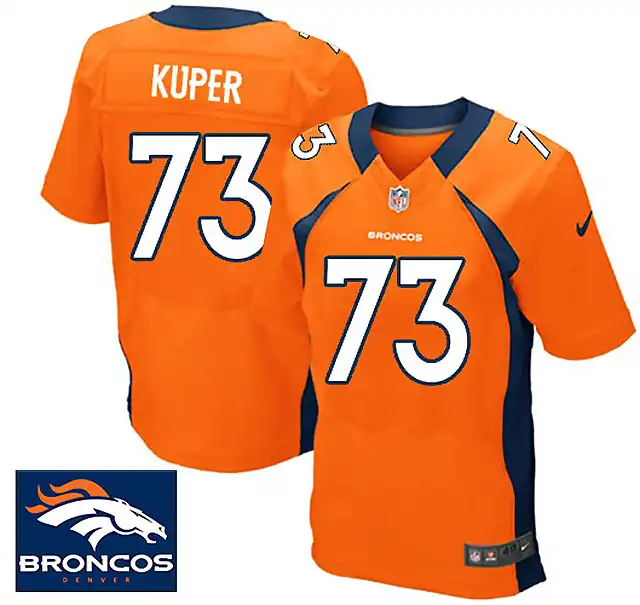 Nike-Denver-Broncos-73-Chris-Kuper-Elite-Orange-Team-Color-Men-NFL-Jerseys