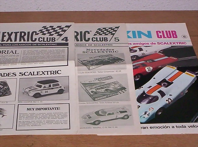 las 3 revistas juntas las 3 revistas juntas
