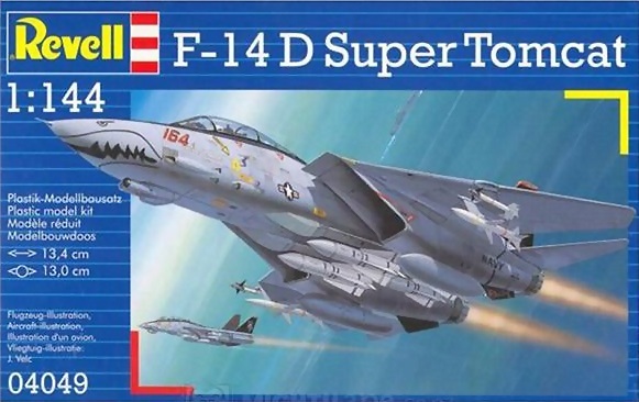 Revell - F-14D-Super-Tomcat - 1-144