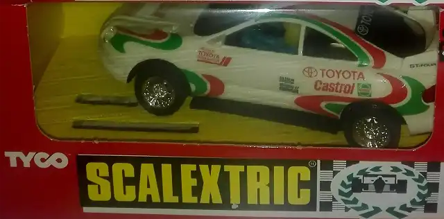 TOYOTA CELICA GT CASTROL