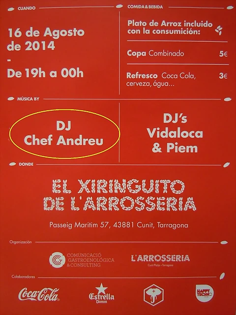 DJ Chef Andreu