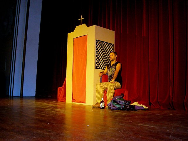 Jesus Chaparro actua en El Campillo-03.01.0