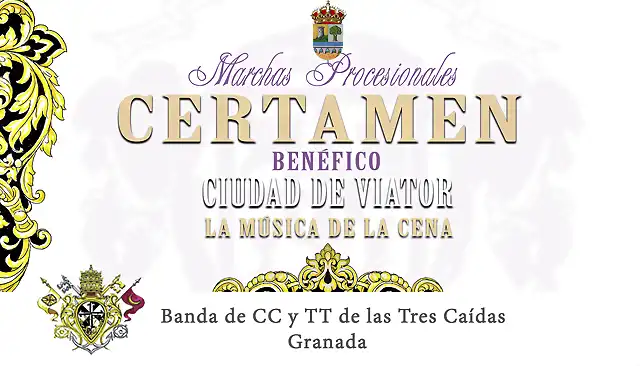 tres caidas de granada la musica de la cena