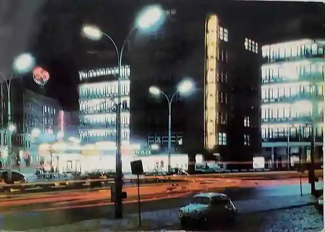 Warschau - Bei Nacht Warschau - Bei Nacht