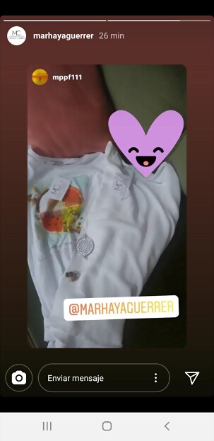 Marhaya Guerrer IG Stories 18-5-2020 Marhaya Guerrer IG Stories 18-5-2020