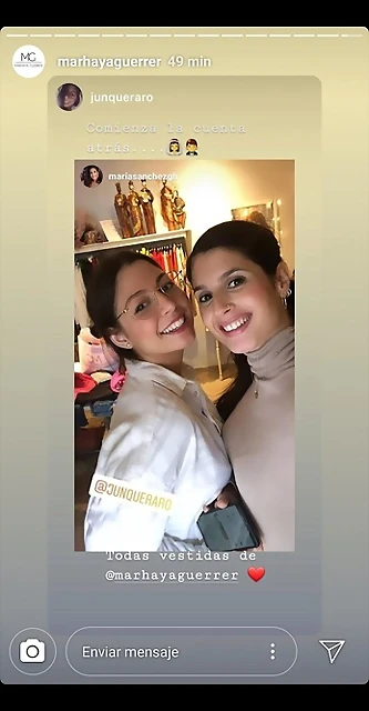 Marhaya Guerrer IG Stories 21-12-2019 (1) Marhaya Guerrer IG Stories 21-12-2019 (1)