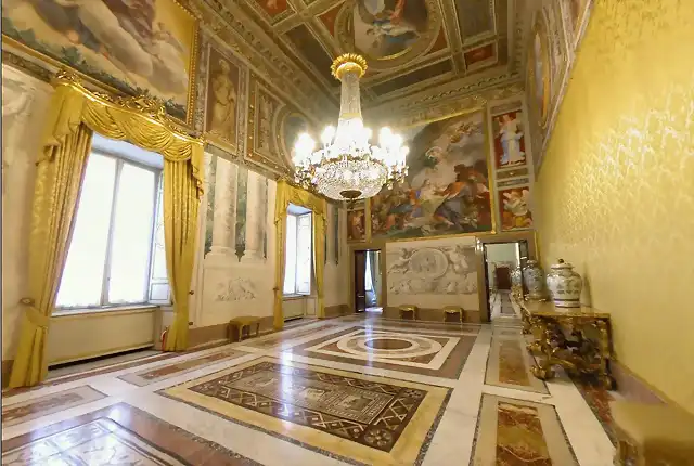 Sala degli Ambasciatori 2005