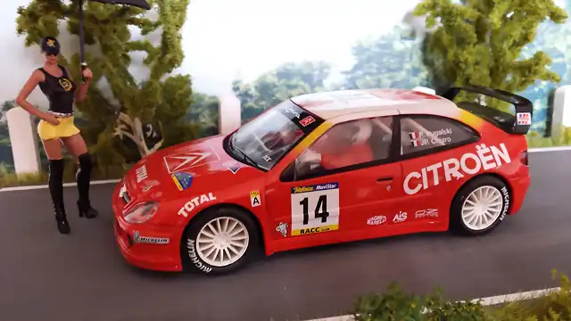 CITROEN XSARA T4 WRC 2001 CATALUNYA BUGALSKI