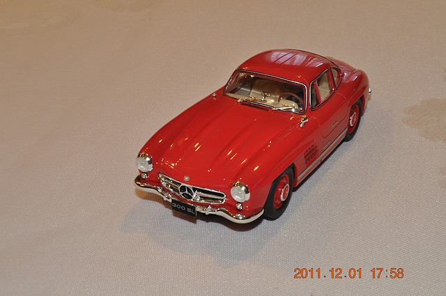 MERCEDES BENZ 300 SL GULLWING 1955