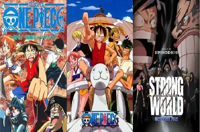 OVAS ONE PIECE