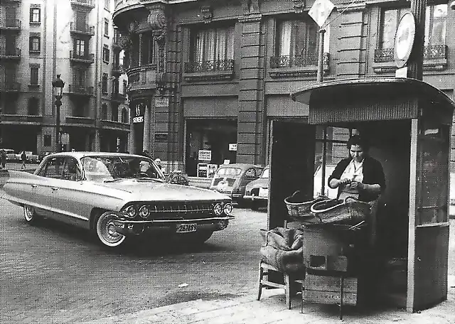 Barcelona Via Laietana - c. Junqueras 1960