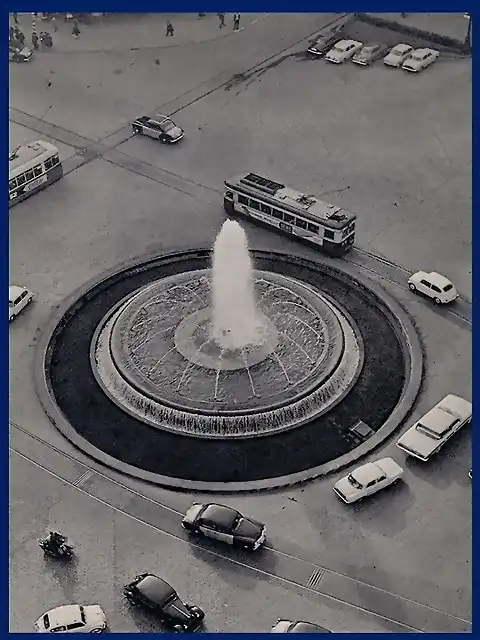 Barcelona Gran Via Corts Catalanes - P? de Gr?cia 1962