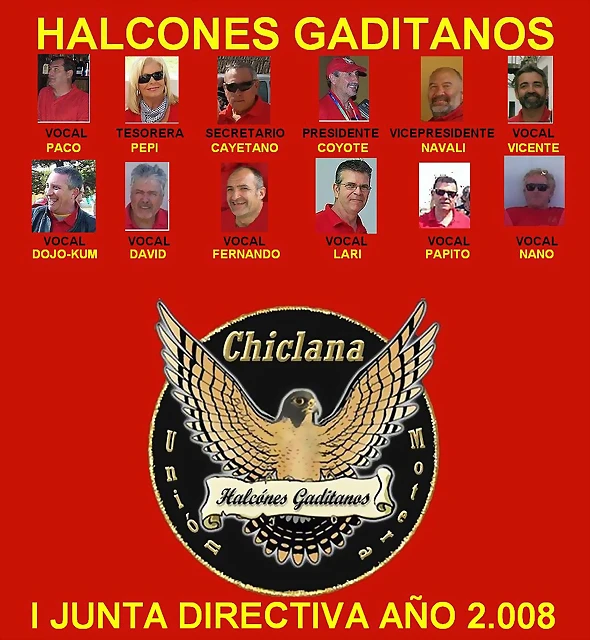 I JUNTAS DIRECTIVAS 2008 I JUNTAS DIRECTIVAS 2008