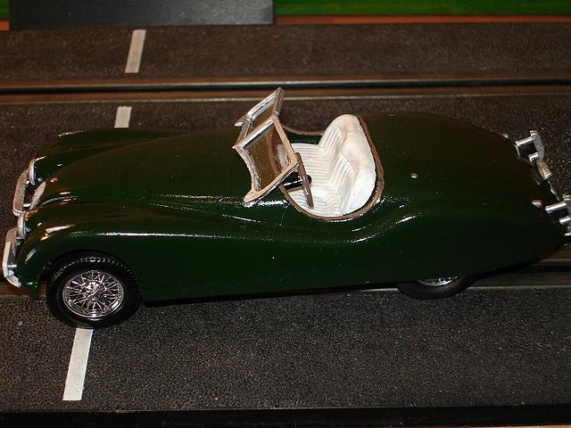 JAGUARD XK 120 1956