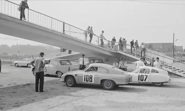 Peugeot & DB - TdF'61