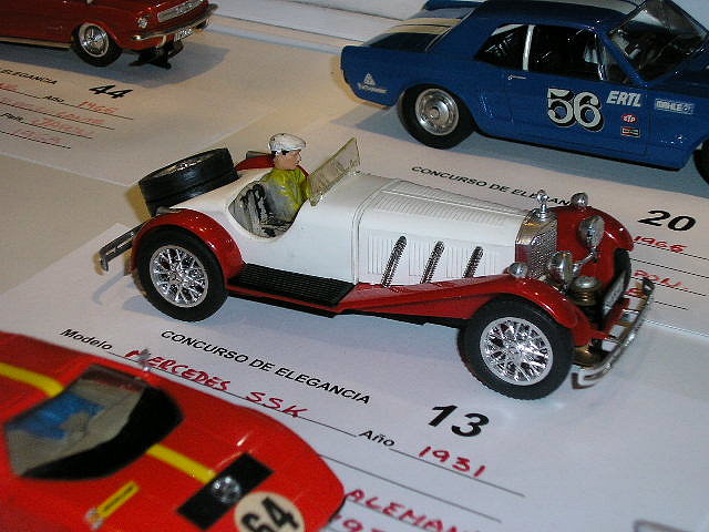 MERCEDES SSK 1931 MERCEDES SSK 1931