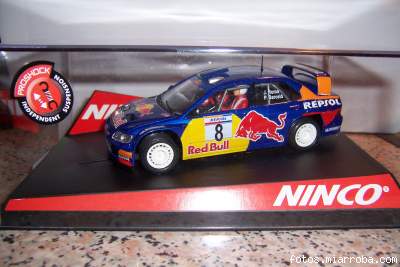 Mitsubishi lancer ninco Red Bull