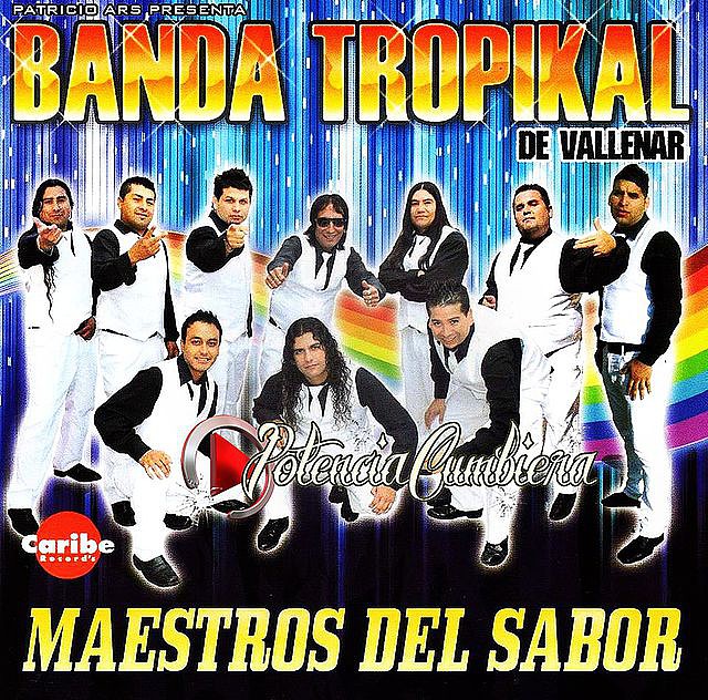 banda trpikal maestros del sabor