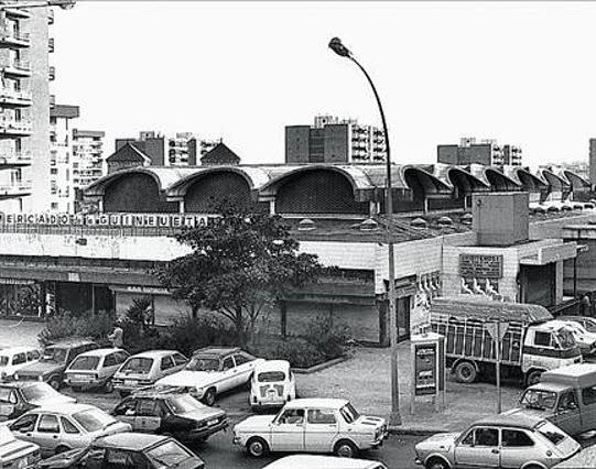 Barcelona Mercat de la Guineuta