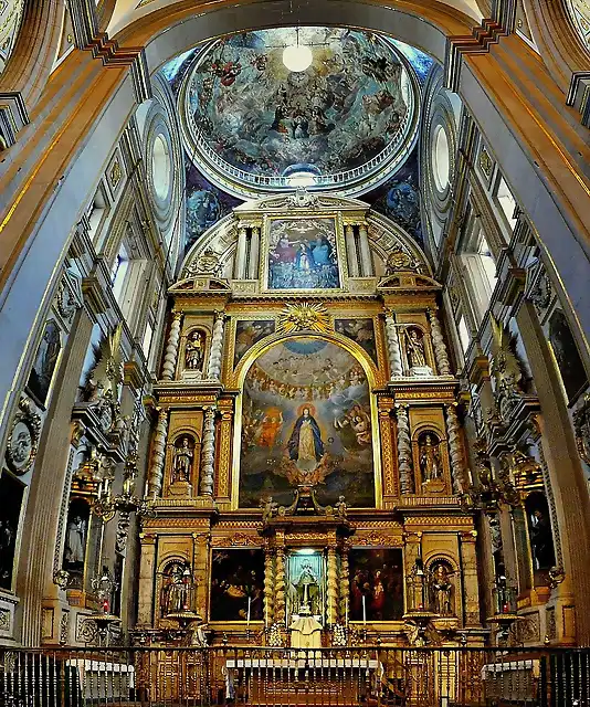 PUEBLA Catedral_de_Puebla._Altar_de_los_Reyes