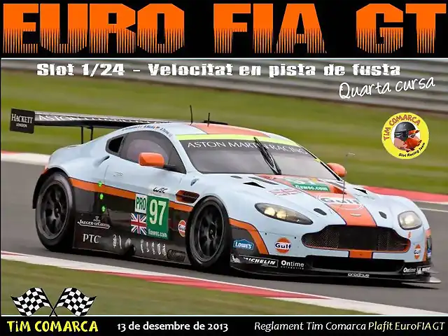 Cartell EuroFIA GT - Cursa 4