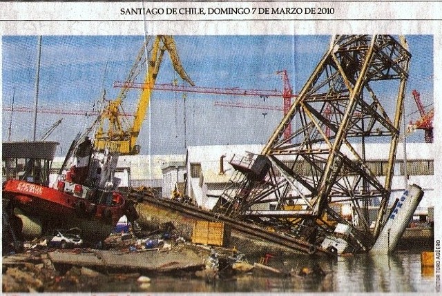 Terremoto, foto 171, Base Naval