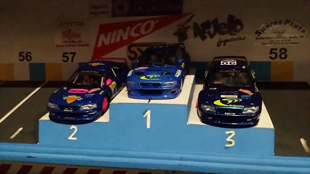 Podium WRC 2 Podium WRC 2