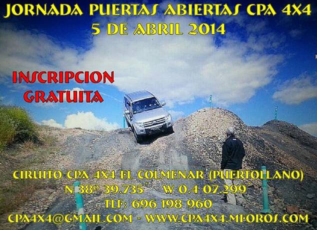 Cartel JPA 2014