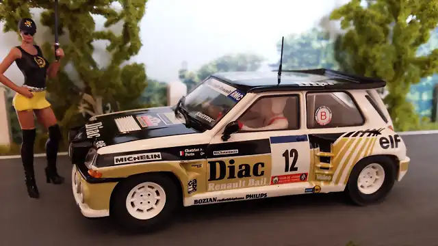 RENAULT 5 MAXITURBO 1985 TOUR DE CORSE CHATRIOT