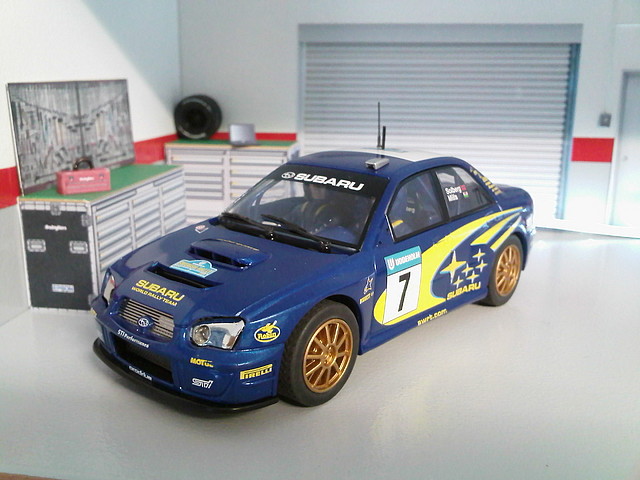 Subaru Impreza WRC Rally Montecarlo 2003 Solberg Mills 01