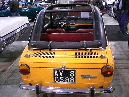 Fiat 850 Berlina Spider 0 modificado