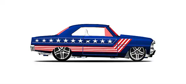 Star&Stripes 46. '66 Chevy Nova