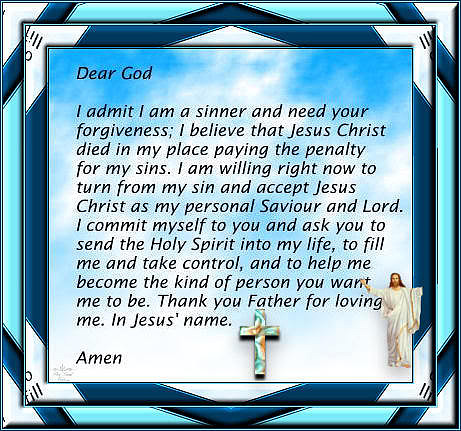 the salvacion prayer 12