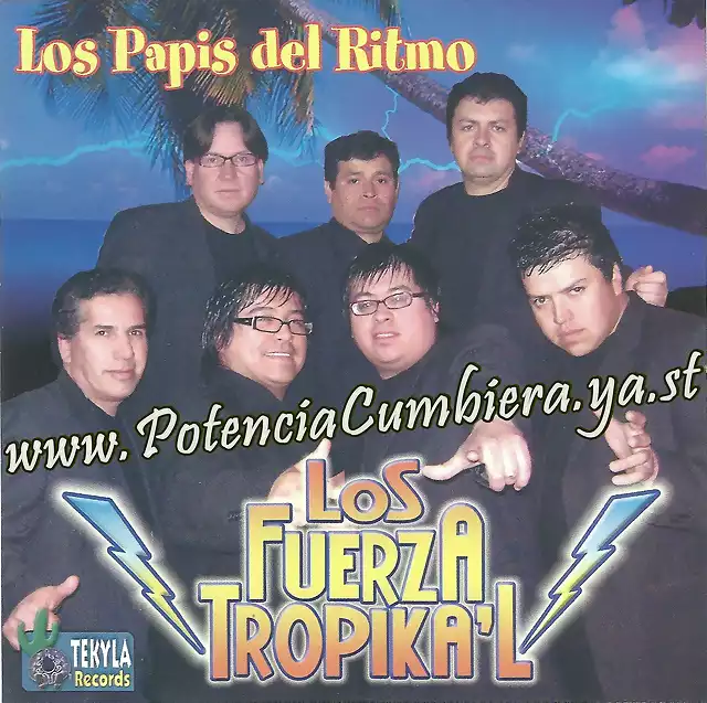 Los Fuerza Tropikal - Los Papis del Ritmo [1]