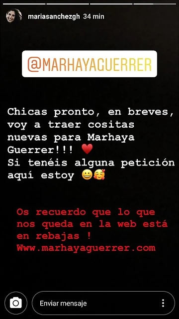Mar?a IG Stories 21-5-2019 (2) Mar?a IG Stories 21-5-2019 (2)