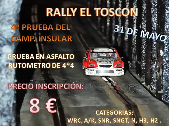 RALLY EL TOSCON 2014