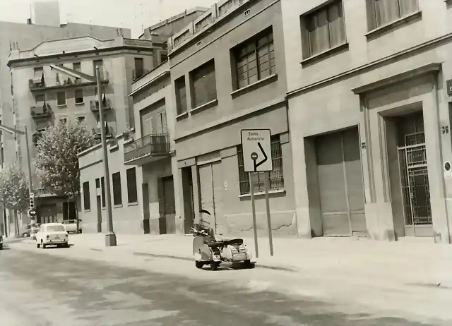 Barcelona Av. de Roma 1969