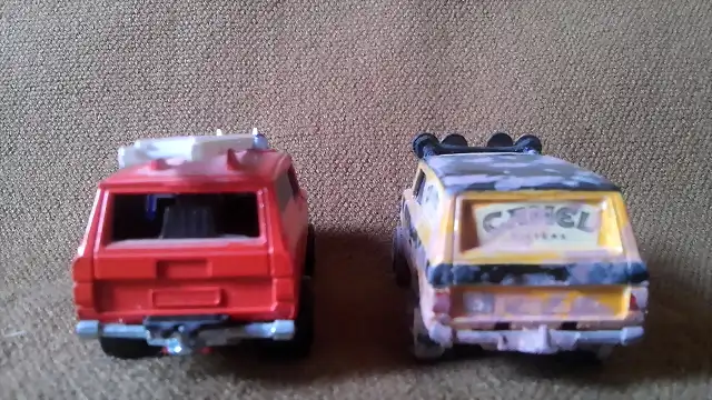 Range Rover MAJORETTE Comparacin (3)